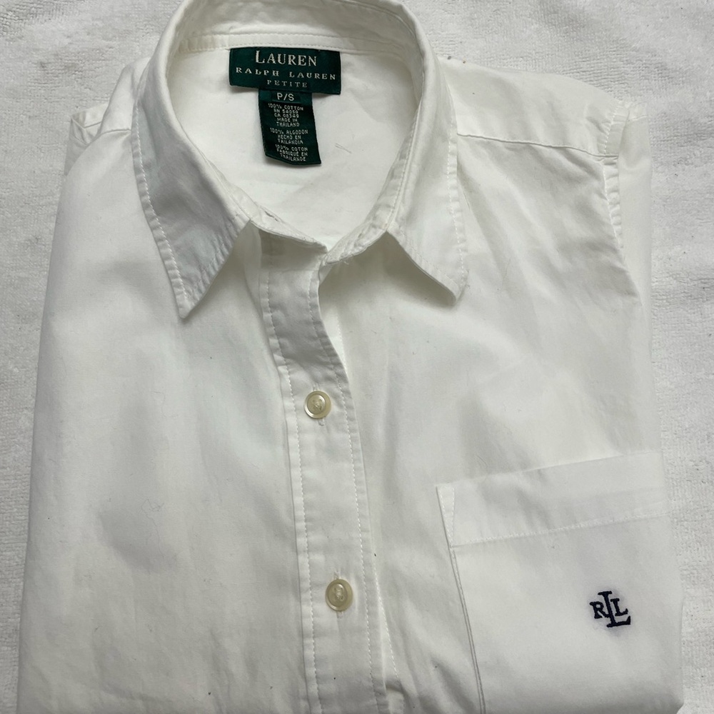 Lauren Ralph Lauren White Men's Shirt